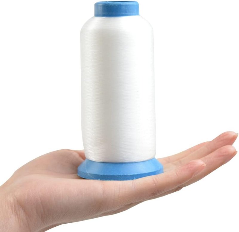 Nylon Invisible Sewing Thread - 0.12mm Clear Fishing Line for Quilting, Wigs, Beading & DIY Projects