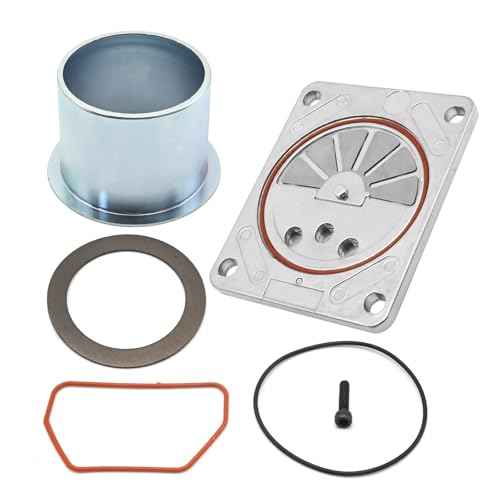 ZAC0032 Air Compressor Valve Plate Kit, Replacement for DeVilbiss Replacement for Black Decker, Replaces Z-AC-0032