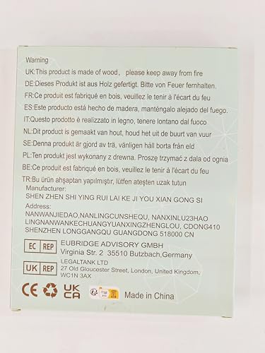 AUAUY Natural DIY Kaleidoscope Kit, Classic Magic Rotating Kaleidoscope Making Set, Handmade Educational Toys for Nature Lovers Birthday (Flower Shape)