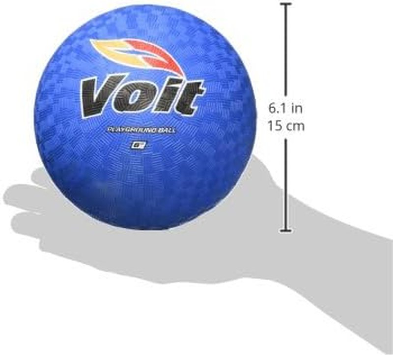 Playground Ball - Durable Rubber Material for Outdoor Fun | 8.5-Inch Size