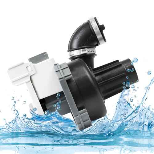Upgraded W11084656 Dishwasher Circulation Pump W10854710 for Whirlpool Kenmore Kitchenaid WDT730PAHZ0 WDT750SAHZ0 WDTA50SAHZ0 Dishwasher Pump Motor Assembly Replacement Part W11612327 W10805387