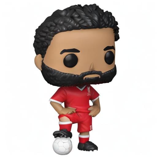 Funko POP! Football: Liverpool - Mohamed Salah - Liverpool FC - Collectable Vinyl Figure - Gift Idea - Official Merchandise - Toys for Kids & Adults - Sports Fans - Model Figure for Collectors