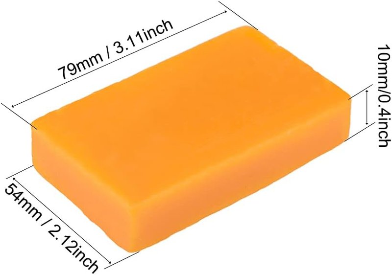 Beeswax Block for Sewing - Premium Thread Wax for Leather Craft | DIY Rectangle Tool