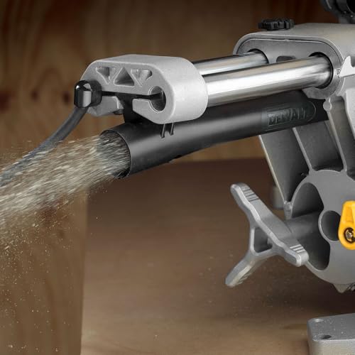 DEWALT Double Bevel Sliding Miter Saw, 12-inch, Compound (DWS780)