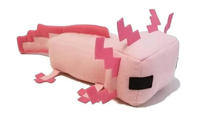 HQRYSH Plush Toys, Plush Toy Soft Pillows, Suitable for Video Game Enthusiasts, Children's Birthday Parties, Christmas Preferred Gifts (Pink/Blue)