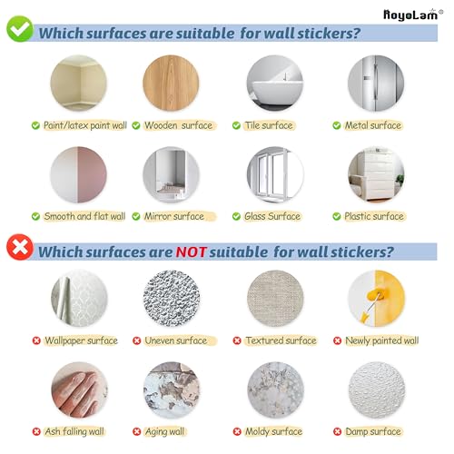 Lifelike Bear Wall Stickers for Nursery Little Bear Animal Wall Decal Stickers Peel and Stick Wall Art Home Decor Wall Stickers for Living Room Bedroom Bathroom Classroom Library