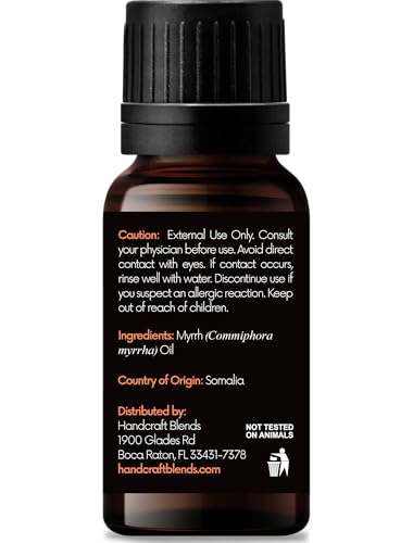 Handcraft Blends Lavender Essential Oil – Huge 4 Fl Oz – 100% Pure and Natural – Premium Grade Essential Oil for Diffuser and Aromatherapy, Skin, Massage, Candle and Soap Making Fragrance
