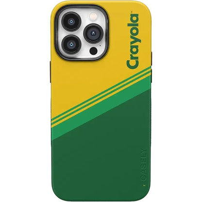 Casely iPhone 14 Pro Case | Opposites Attract | Day & Night Mountains | Compatible with MagSafe | Bold Protective Design