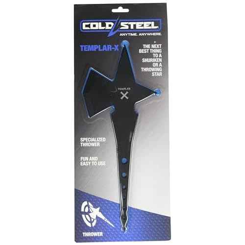 Cold Steel Templar X / 14" Overall / 65MN Carbon Steel