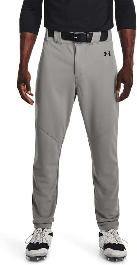 Under Armour Men's Utility Baseball Pants - Straight Leg Design | 22-Inch Length