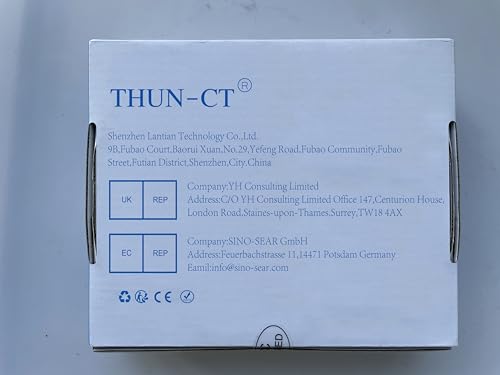 THUN-CT 0.8mm²18 AWG Silicone Electronic Wire Kit 180Ft In Total (6 Colors 9.2M/30Ft Each), Tinned Copper Wire Insulated Wires- 18 Gauge Stranded Hook Up Wires Kit For DIY