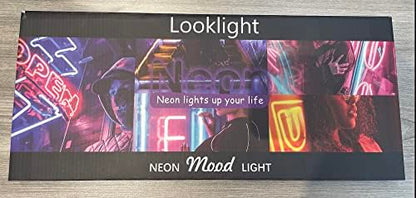 Looklight Better Together Neon Sign,Neon Light for Wall Decor,Wedding Neon Sign,Warm White Led Neon Light USB Letters Neon Signs Led Signs for Wedding,Engagement Party,Birthday