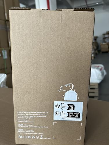 faroro Dog Camera with Treat Dispenser, 2.4G and 5G WiFi Pet Camera with Two Way Audio and 1080P Full HD Night Vision for Treat Tossing and Monitoring Your Pet Remotely