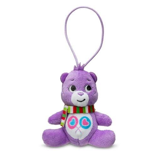 Micro Teenies - Care Bears Holiday 5 Pack Treasure Box - Miniature Plush Figure, Suffed Animal, Toy Mini Soft Figure for Kids, Girls and Boys Ages 4+