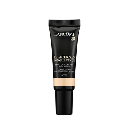 Lancôme Effacernes Longue Tenue Concealer - Long-Lasting, Natural Coverage Cream Concealer for Dark Circles and Fine Lines, 15 Beige Naturel