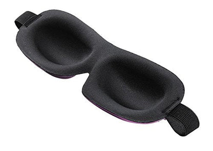 Bucky 40 Blinks No Pressure Solid Eye Mask for Sleep & Travel, Crimson, One Size, Crimson, 1 Count (Pack of 1), 40 Blinks No Pressure Eye Mask for Travel & Sleep