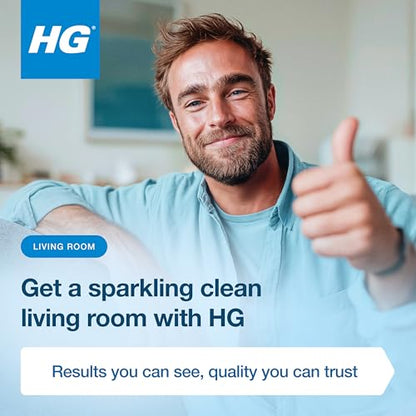 HG Stove Glass Cleaner Spray – Effective Fireplace, Oven & Hearth Cleaner for Soot, Tar & Grease – 500ml
