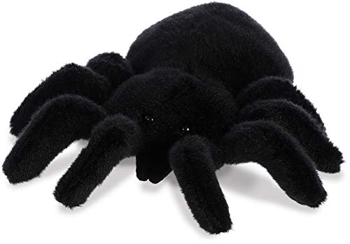Aurora® Adorable Mini Flopsie™ Tod Tarantula™ Stuffed Animal - Playful Ease - Timeless Companions - Black 8 Inches