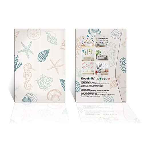 decalmile Red Rose Vine Wall Decals Flowers Butterfly Leaves Wall Stickers Bedroom Living Room Kitchen Wall Decor