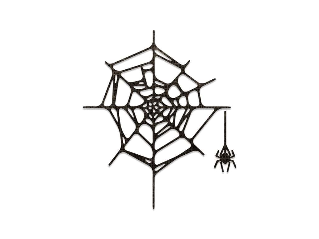 Sizzix Tim Holtz - THINLITS DIE SPIDER WEB