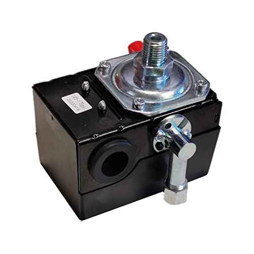 XIAOWEI Z-D20596 Pressure Switch For Porter Cable Air Compressor D20596 175/140 PSI