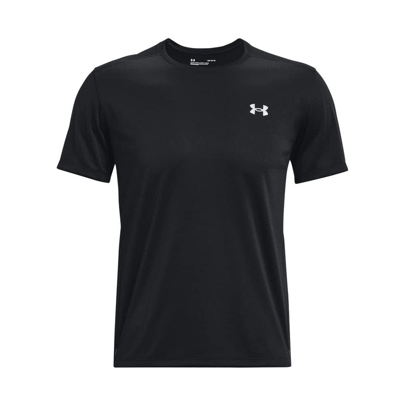 Under Armour Men's Speed Stride 2.0 T-Shirt, Black (001)/, Small