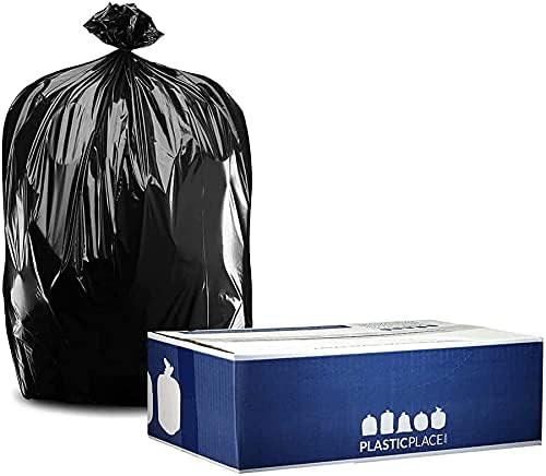 Plasticplace 32 Gallon Trash Bags Garbage Can Liners