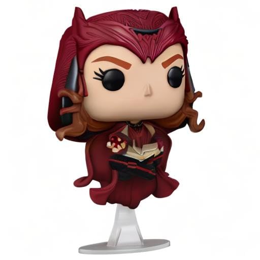 Funko POP! Marvel: WandaVision – Scarlet Witch - Collectable Vinyl Figure - Gift Idea - Official Merchandise - Toys for Kids & Adults - TV Fans - Model Figure for Collectors and Display