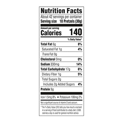 Amazon Fresh - Peanut Butter Filled Pretzels 44 oz