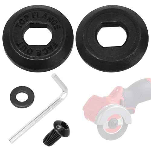 14-46-2075 Flange and Blade Bolt Kit for Milwaukee 2522-20 Compact 3" Cut-Off Tool Parts