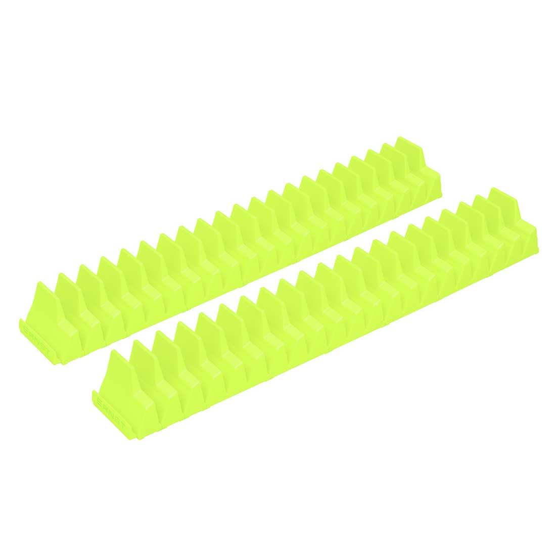 Ernst Manufacturing Wrench Pro - Modular Wrench Organizer for 40 Tools with Magnetic Base (Hi-Viz) - Made in the USA