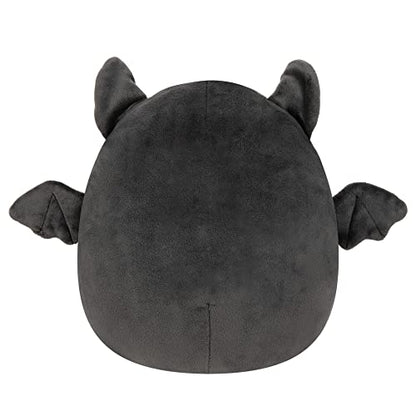 Squishmallows Original 8-Inch Emily Bat with Sparkly Ears and Belly - Medium-Sized Ultrasoft Official Jazwares Plush