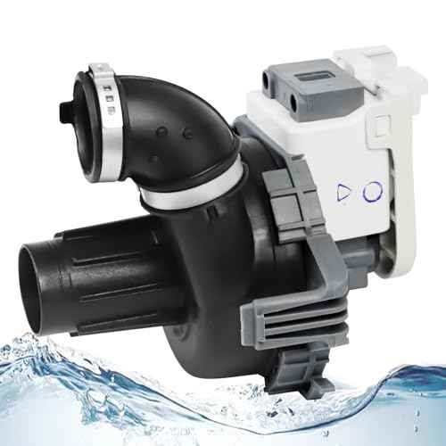 Upgraded W11084656 Circulation Pump for Whirl-pool Ken-more Kit-chen aid Ama-na Dishwasher fit WDT730PAHZ0 WDT750SAHZ0 WDTA50SAHZ0 Dishwasher Pump Motor Assembly Replacement Part W10854710, W10805387