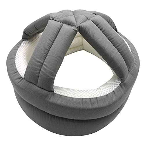 Thick Soft Protective Helmet for Elderly Youth Adult Sizing,Seniors Head Protector Fall Protection Hat Cap,Elder Safety Products Protect Head Injury in Falls,for Home Gardening Walking Dog