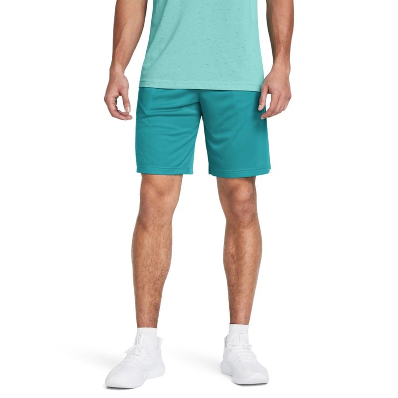 Under Armour Men's Tech Graphic 10" Shorts, (464) Circuit Teal / / Black, X-Large Tall