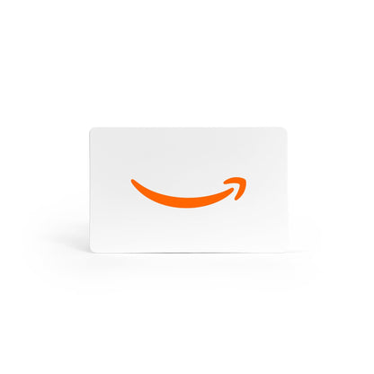Amazon Physical Gift Card in Mini Envelope - Smile Orange | Christmas, Hanukkah, Winter