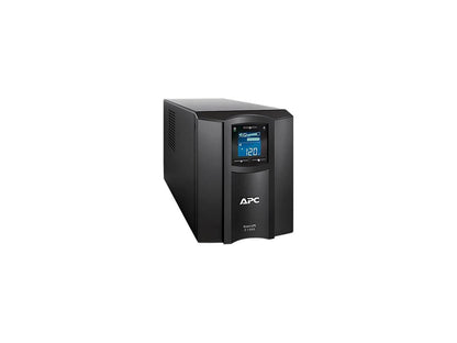 APC 1500VA Smart UPS with SmartConnect, SMC1500C Sinewave UPS Battery Backup, AVR, 120V, Line Interactive Uninterruptible Power Supply