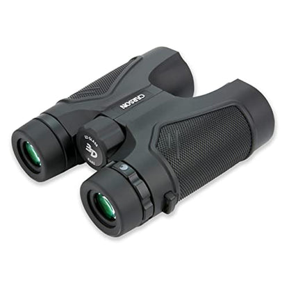 Carson 3D Series 8x42mm High Definition Compact and Waterproof Binoculars with ED Glass, Black (TD-842ED)