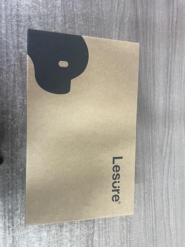 Lesure Small Dog Car Seat - Waterproof Dog Booster Seat, Puppy Car Bed With Clip-On Leash for Pet Travel Carrier Bed, 54.5x49.5x38cm, Black