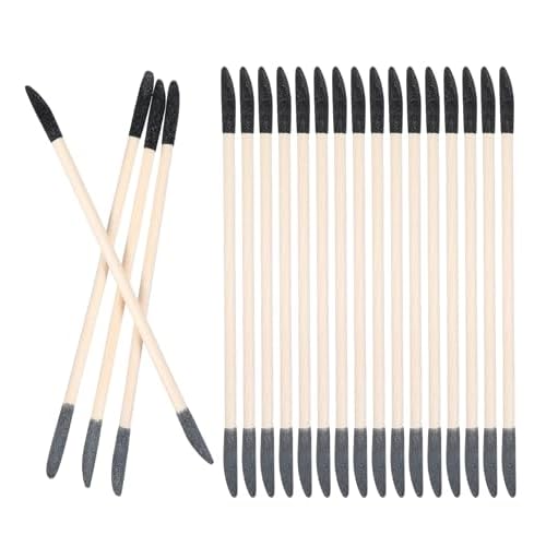 Sanding Pen, 20 Pcs Sanding Stick for Precise Reach, Gaps, Car, Tight Spaces