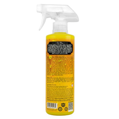 Chemical Guys WAC21516 Blazin' Banana Spray Wax, Natural Carnauba Gloss, Safe for Cars, Trucks, SUVs, RVs & More, 16 fl oz