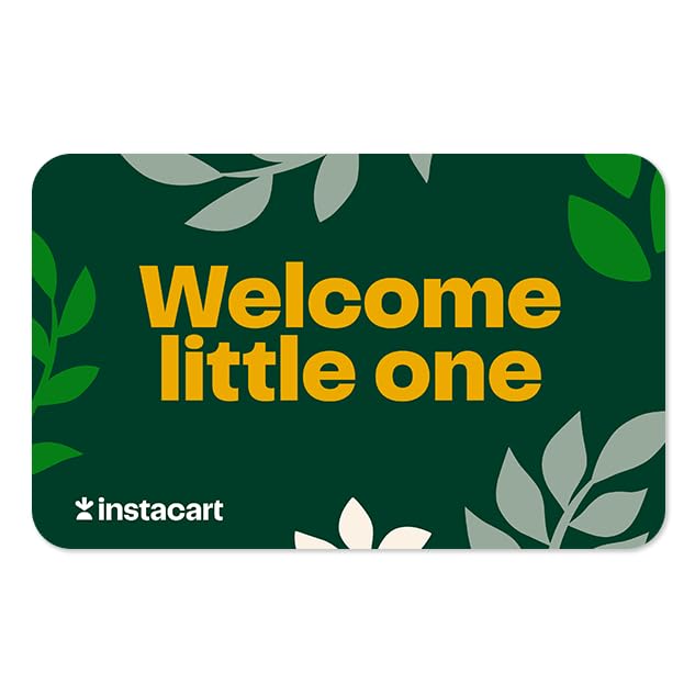 Instacart Welcome Baby eGift Card