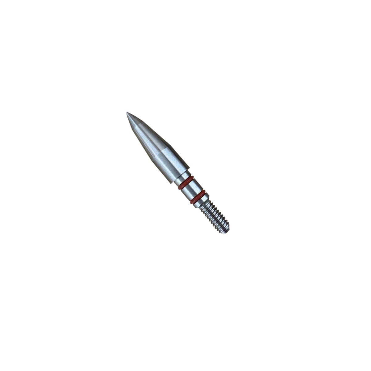 100/125/150/200 Grains Archery Field Points Practice Field Tips, Stainless Steel Archery Target Practice Hunting Arrow Tip for Recurve, Compound Bow Crossbow, Screw in Broadheads (A 17/64″-100grains)