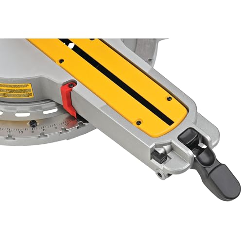 DEWALT Double Bevel Sliding Miter Saw, 12-inch, Compound (DWS780)