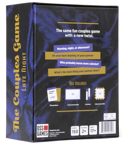 The Couples Game That's Actually Fun Expansion Pack | 150 Fun Questions to Play with Your Partner | Couples Card Games | Party Card Games for Date Nights & Valentine's Day | Ages 17 Up