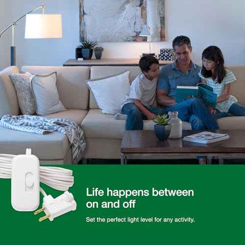 Lutron Credenza LED+ 100-Watt Plug-in Lamp Dimmer Switch, TTCL-100H-WH-2, White (2 Pack)