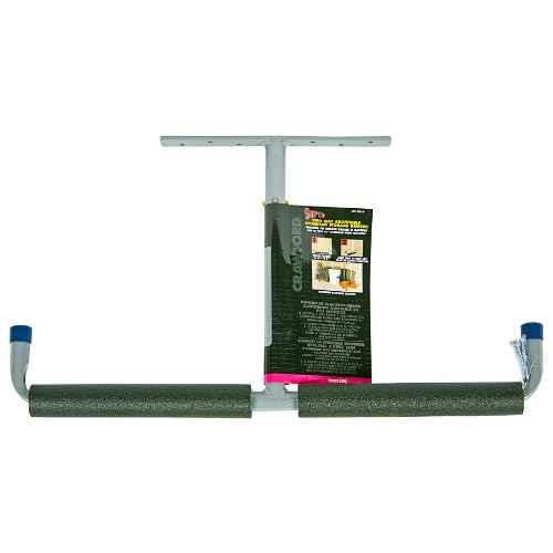 Lehigh H13010 Two Way Adjustable Overhead Storage Hanger, Grey,Large