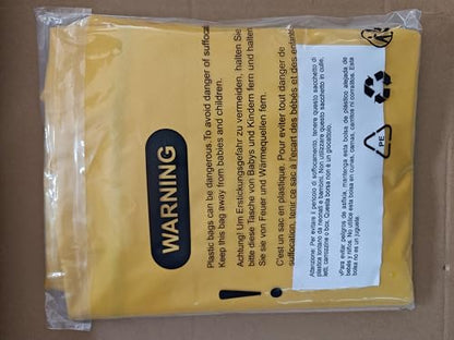 Petco Waterproof Dog Coat with Hood - Breathable, Adjustable, Yellow, 5XL