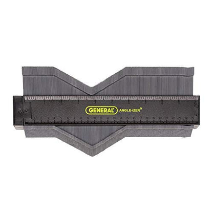 General Tools Contour Gauge 833 - 10" Angle Finder Tool for Home Improvement - Gadgets for Men