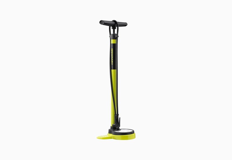 CANNONDALE ESSENTIAL PUMP FLOOR PUMP YELLOW